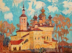 P.Redin picture Divine liturgy