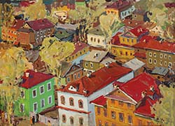P.Redin picture Urban kaleidoscope
