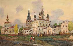 P.Redin picture Sunny afternoon