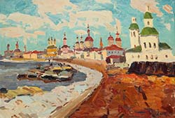 P.Redin picture On the shore