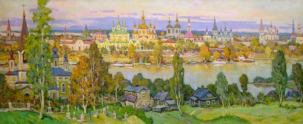 P.Redin picture At the end of summer