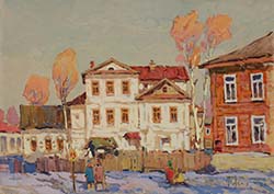 P.Redin picture Sunny afternoon