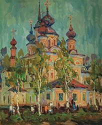 P.Redin picture After the rain