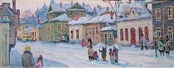 P.Redin picture Winter evening