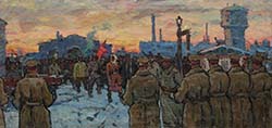 P.Redin picture 1905 year in Alexandrovsk