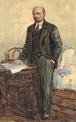 P.Redin picture Vladimir Lenin