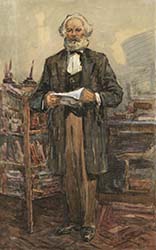 P.Redin picture Karl Marx