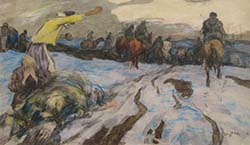 P.Redin picture The enemy passed